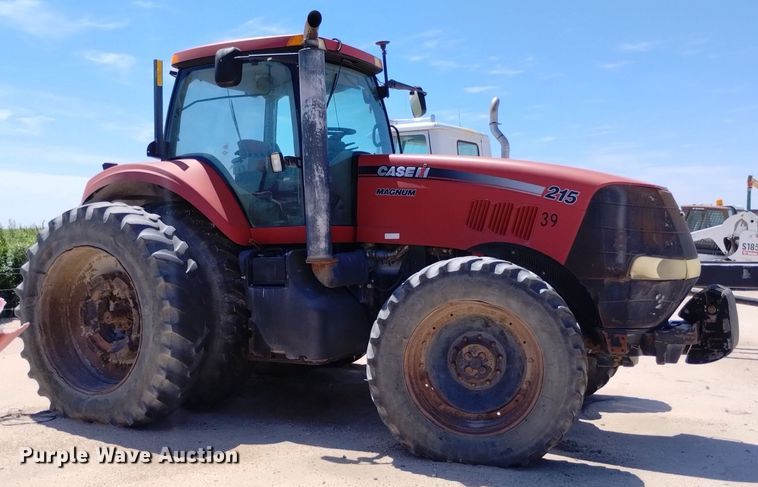 image for item DP3377 2010 Case IH 215 Magnum  MFWD tractor