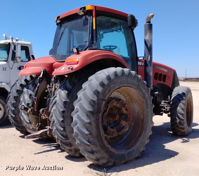 image for item DP3377 2010 Case IH 215 Magnum  MFWD tractor