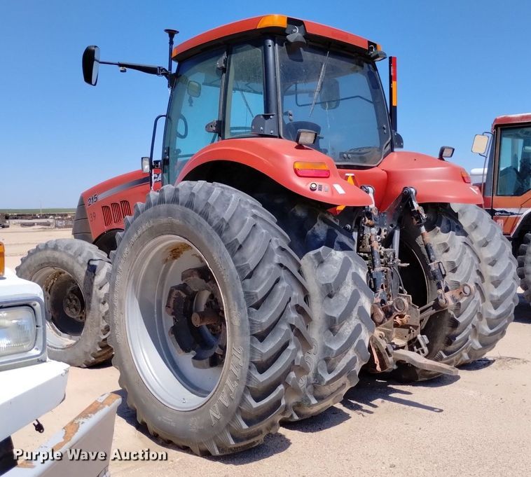 image for item DP3377 2010 Case IH 215 Magnum  MFWD tractor