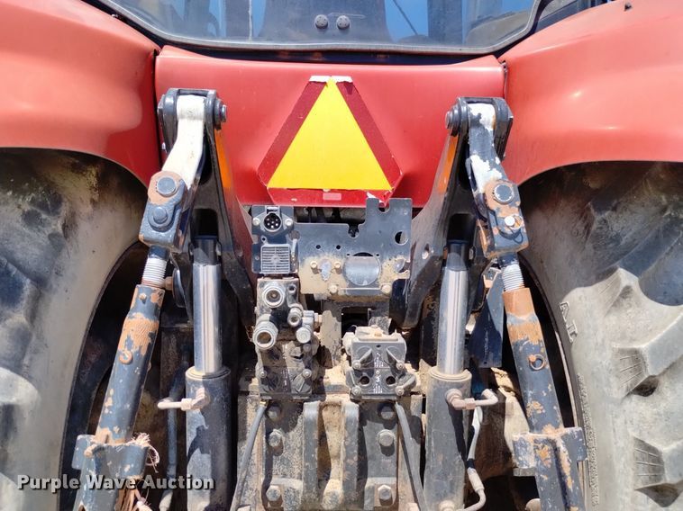 image for item DP3377 2010 Case IH 215 Magnum  MFWD tractor