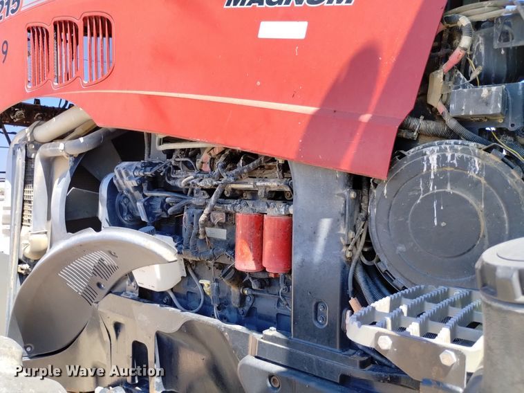 image for item DP3377 2010 Case IH 215 Magnum  MFWD tractor