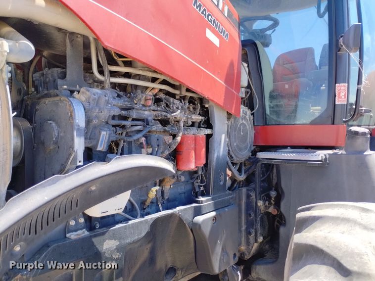 image for item DP3377 2010 Case IH 215 Magnum  MFWD tractor