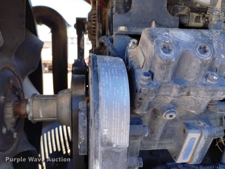 image for item DP3377 2010 Case IH 215 Magnum  MFWD tractor