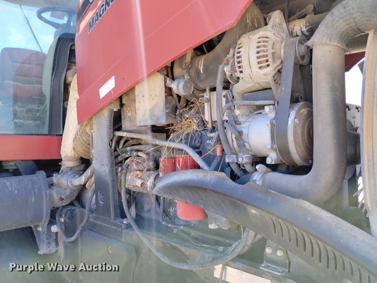 image for item DP3377 2010 Case IH 215 Magnum  MFWD tractor