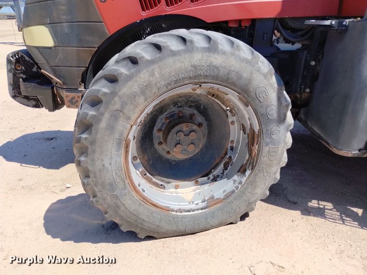 image for item DP3377 2010 Case IH 215 Magnum  MFWD tractor