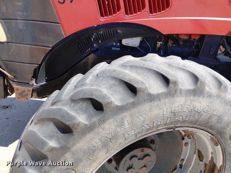 image for item DP3377 2010 Case IH 215 Magnum  MFWD tractor