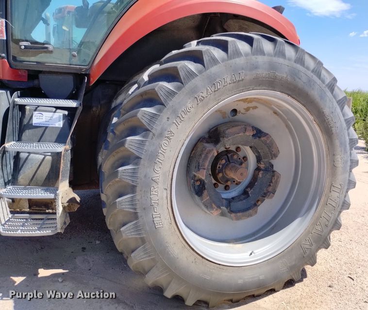 image for item DP3377 2010 Case IH 215 Magnum  MFWD tractor