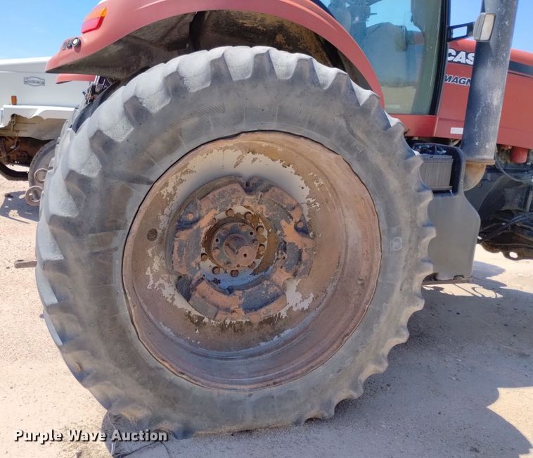 image for item DP3377 2010 Case IH 215 Magnum  MFWD tractor