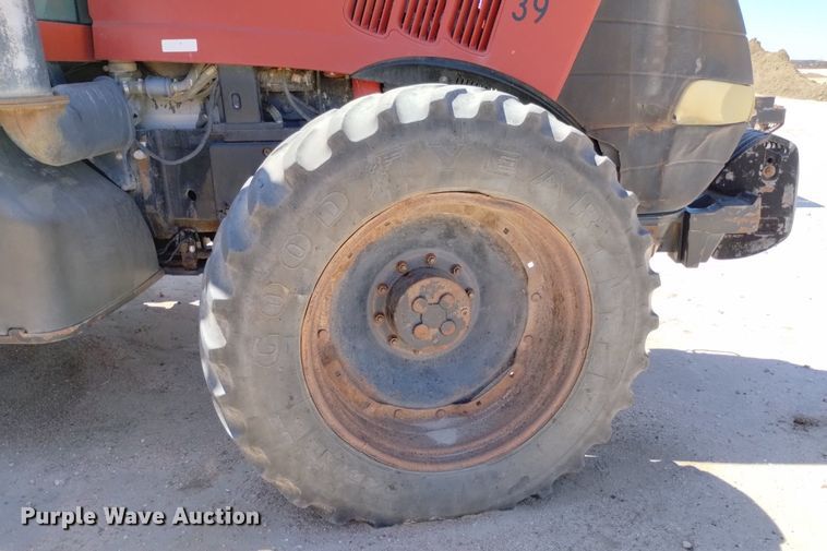 image for item DP3377 2010 Case IH 215 Magnum  MFWD tractor