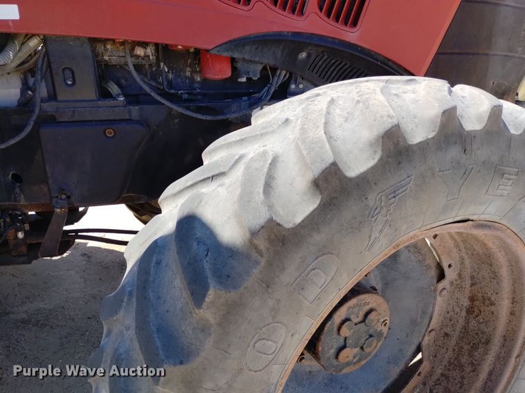 image for item DP3377 2010 Case IH 215 Magnum  MFWD tractor