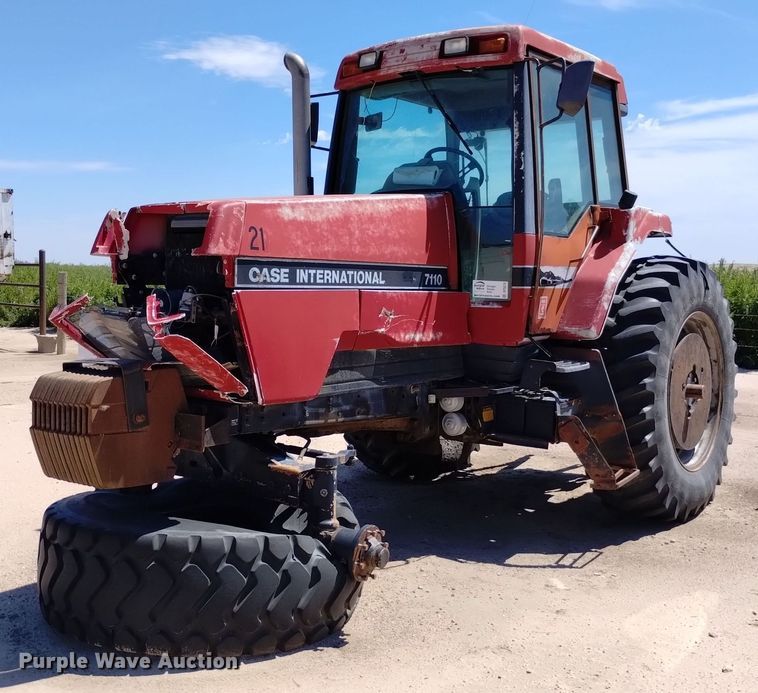 image for item DP3378 Case IH 7110 tractor