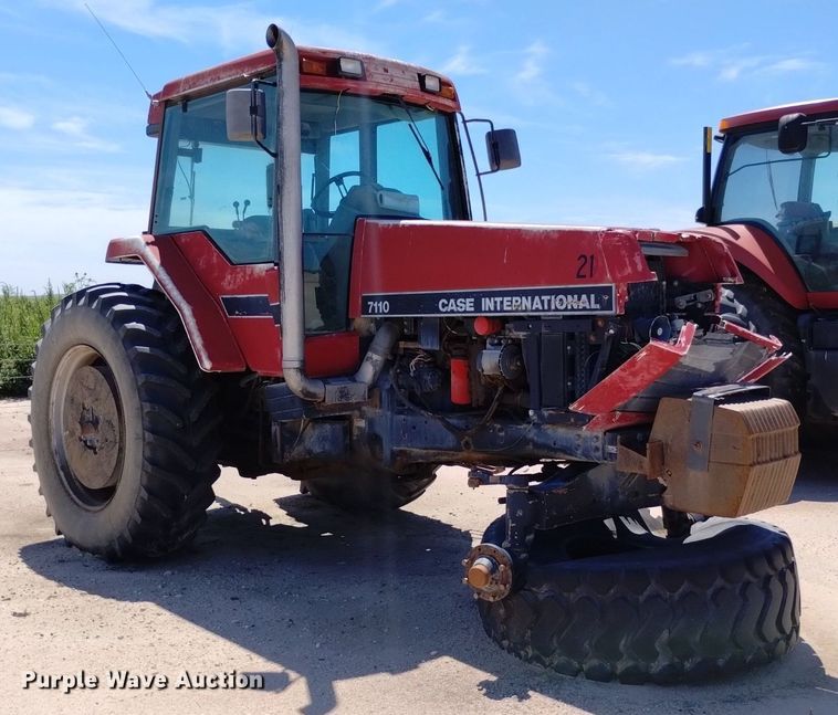 image for item DP3378 Case IH 7110 tractor