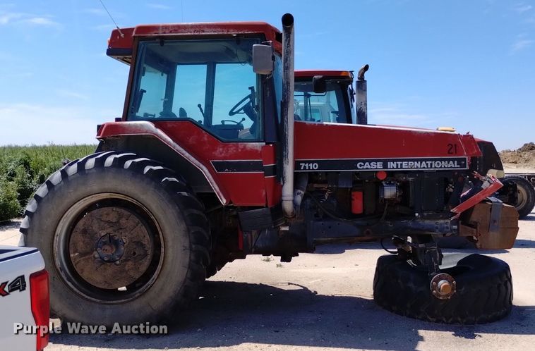 image for item DP3378 Case IH 7110 tractor