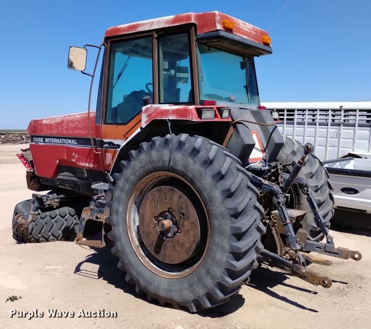 image for item DP3378 Case IH 7110 tractor