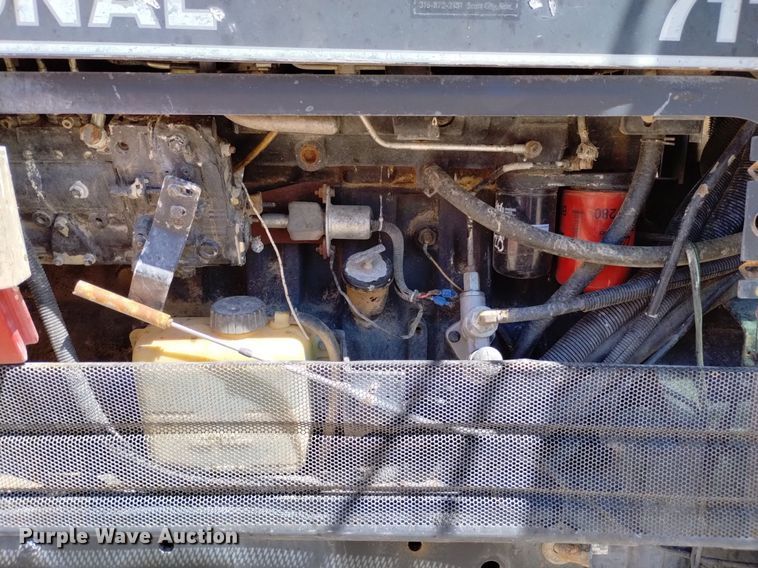 image for item DP3378 Case IH 7110 tractor