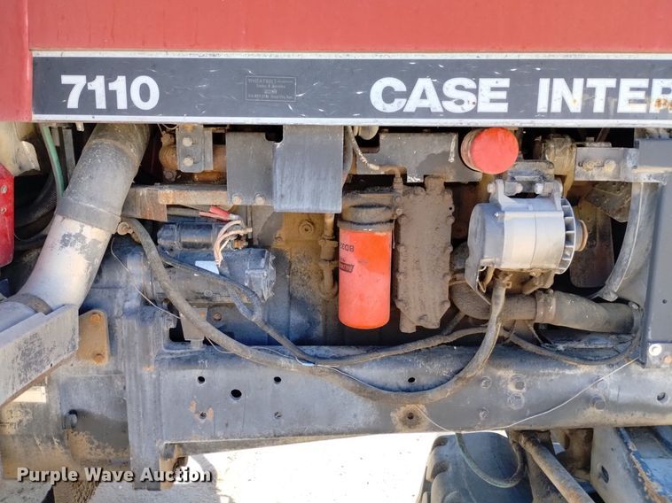 image for item DP3378 Case IH 7110 tractor