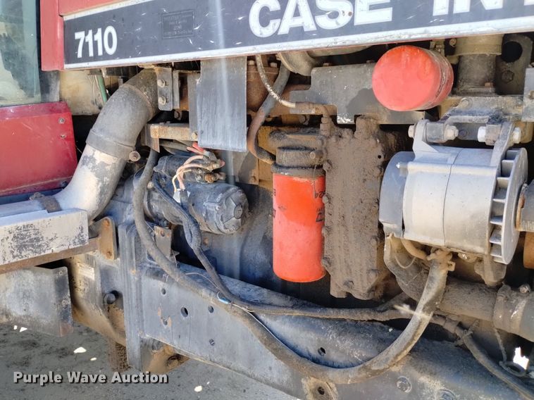 image for item DP3378 Case IH 7110 tractor