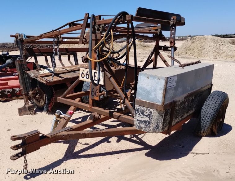 image for item DP3382 Shop built bunk sweeper