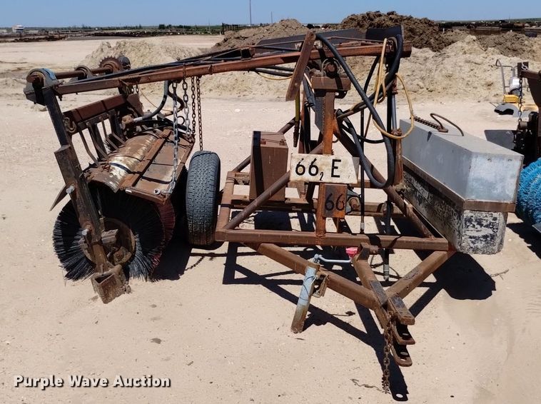 image for item DP3382 Shop built bunk sweeper