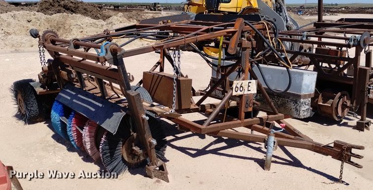 image for item DP3382 Shop built bunk sweeper