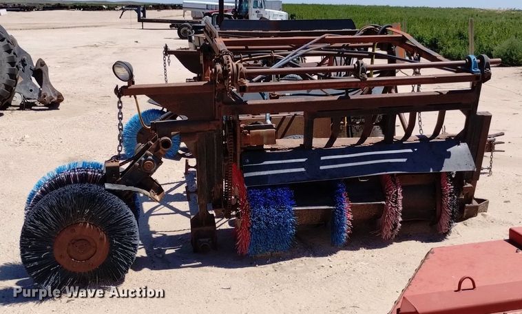 image for item DP3382 Shop built bunk sweeper