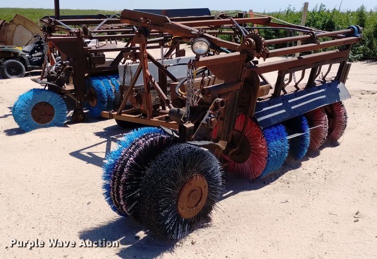 image for item DP3382 Shop built bunk sweeper