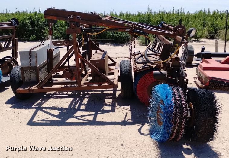 image for item DP3382 Shop built bunk sweeper