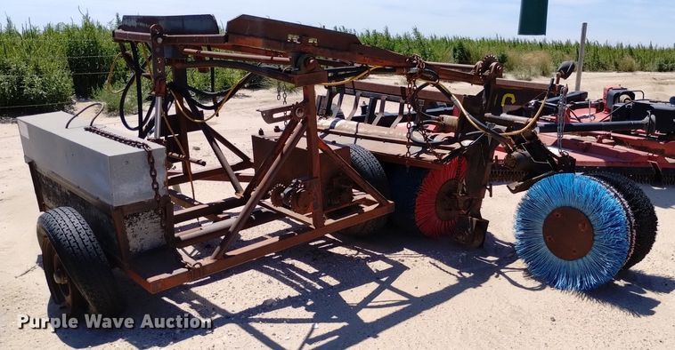 image for item DP3382 Shop built bunk sweeper