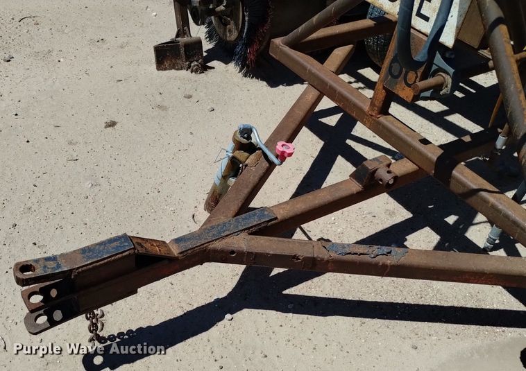 image for item DP3382 Shop built bunk sweeper