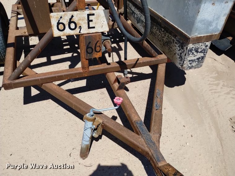 image for item DP3382 Shop built bunk sweeper