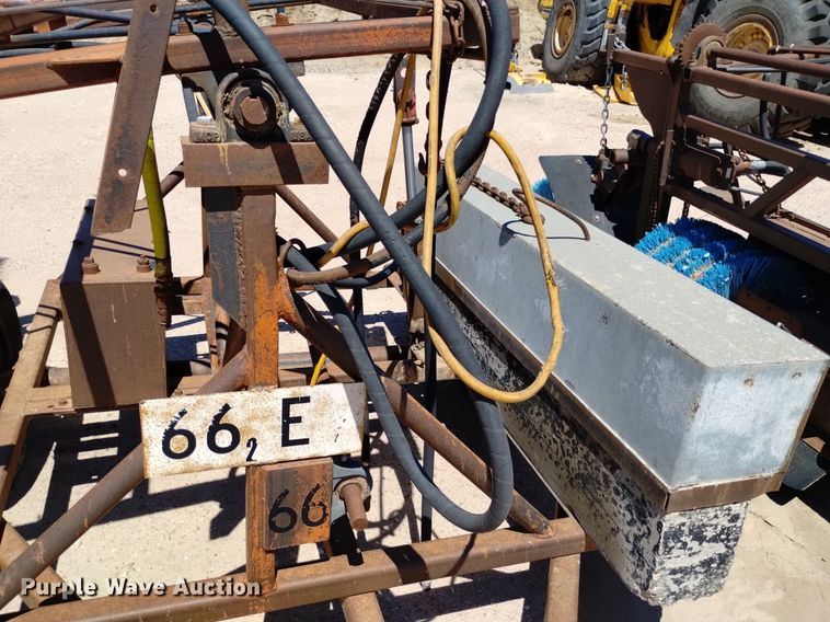 image for item DP3382 Shop built bunk sweeper