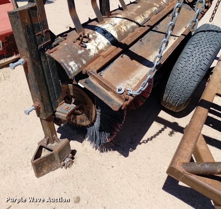 image for item DP3382 Shop built bunk sweeper