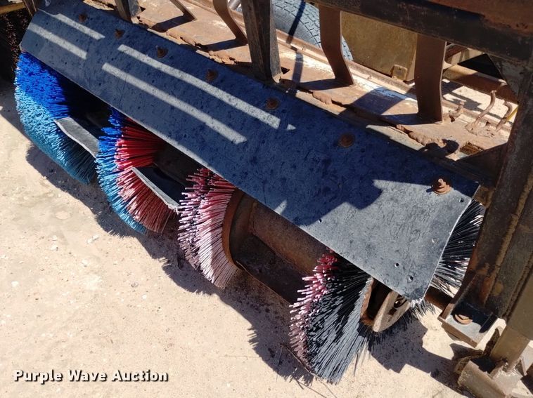 image for item DP3382 Shop built bunk sweeper