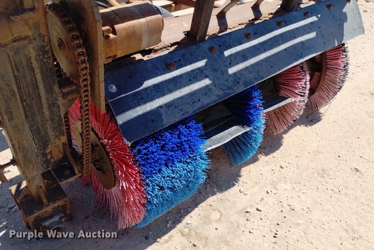 image for item DP3382 Shop built bunk sweeper