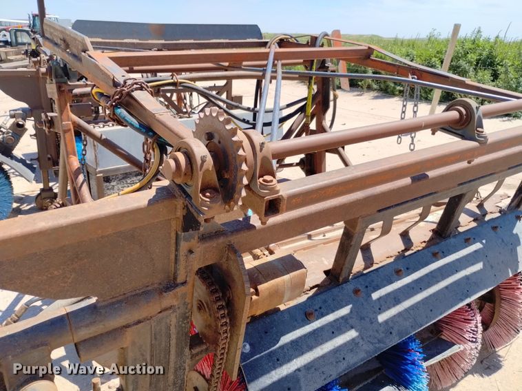 image for item DP3382 Shop built bunk sweeper