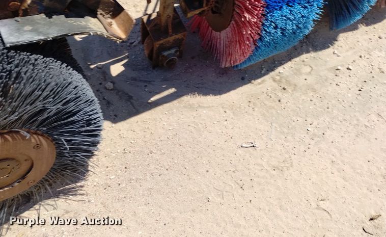 image for item DP3382 Shop built bunk sweeper