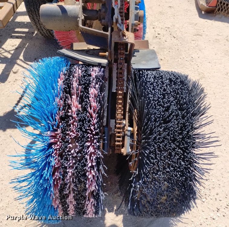 image for item DP3382 Shop built bunk sweeper