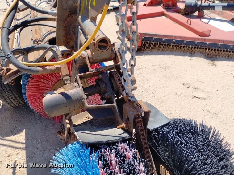 image for item DP3382 Shop built bunk sweeper