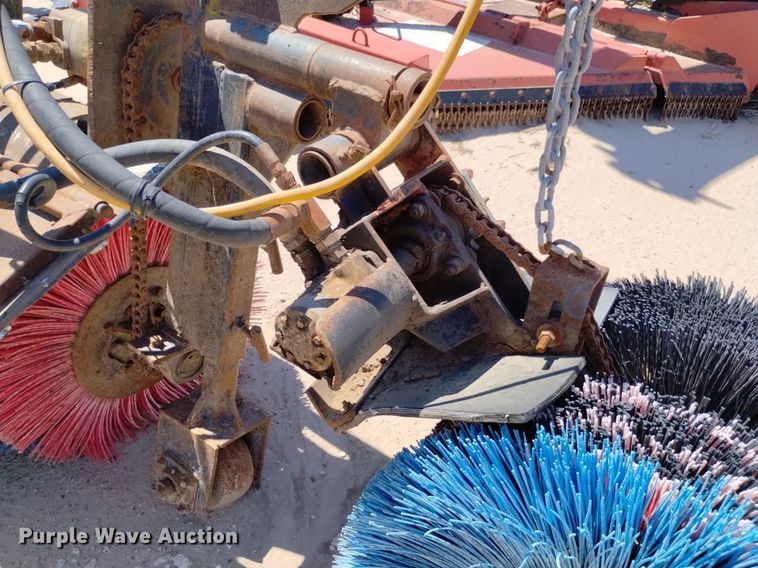 image for item DP3382 Shop built bunk sweeper