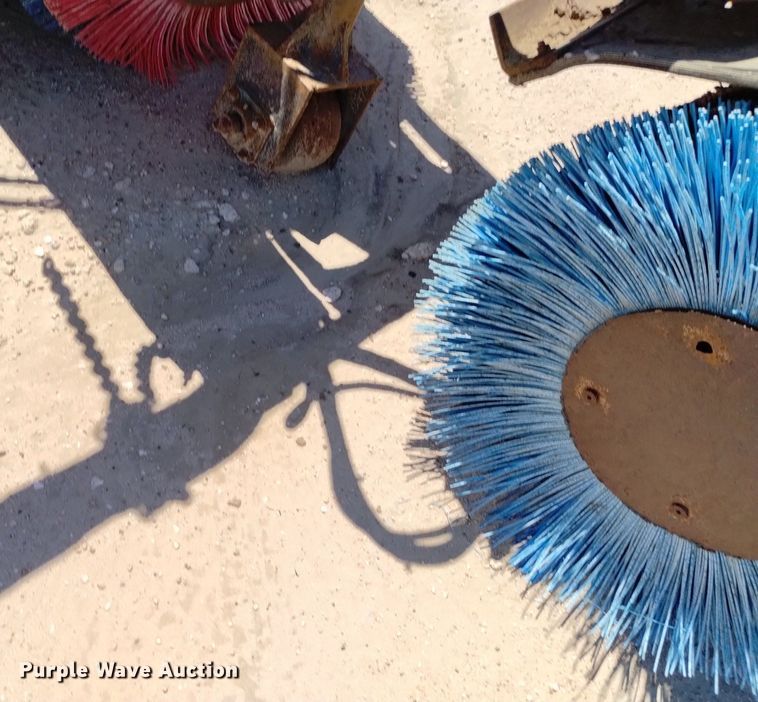 image for item DP3382 Shop built bunk sweeper