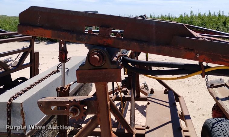 image for item DP3382 Shop built bunk sweeper