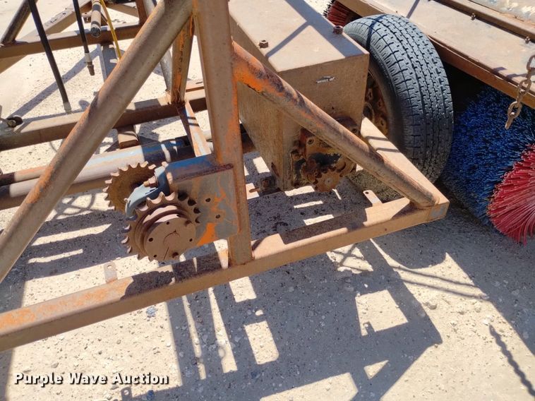 image for item DP3382 Shop built bunk sweeper