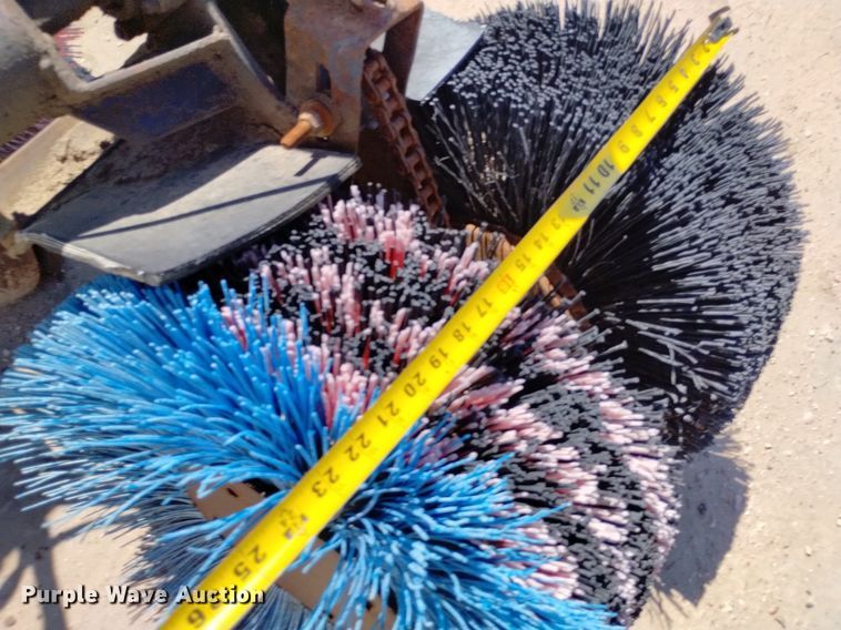 image for item DP3382 Shop built bunk sweeper