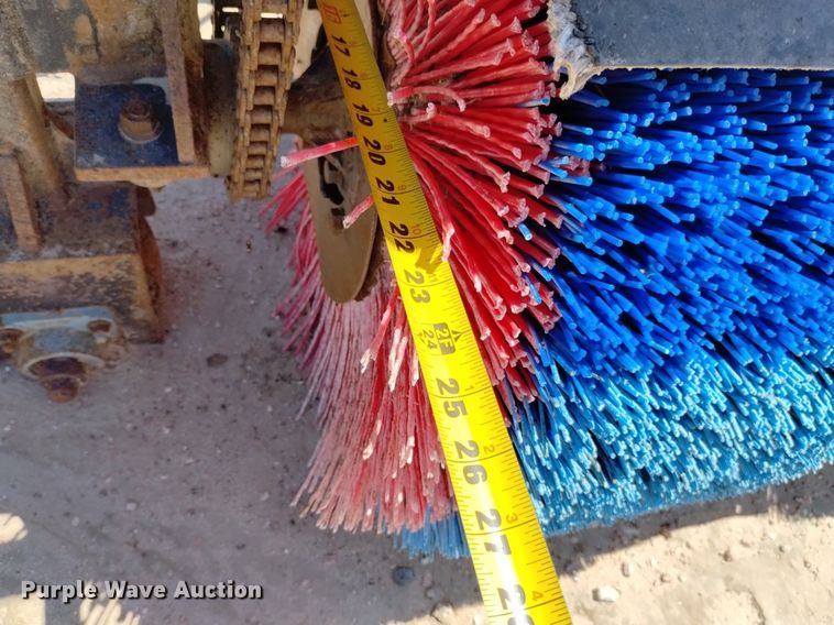 image for item DP3382 Shop built bunk sweeper