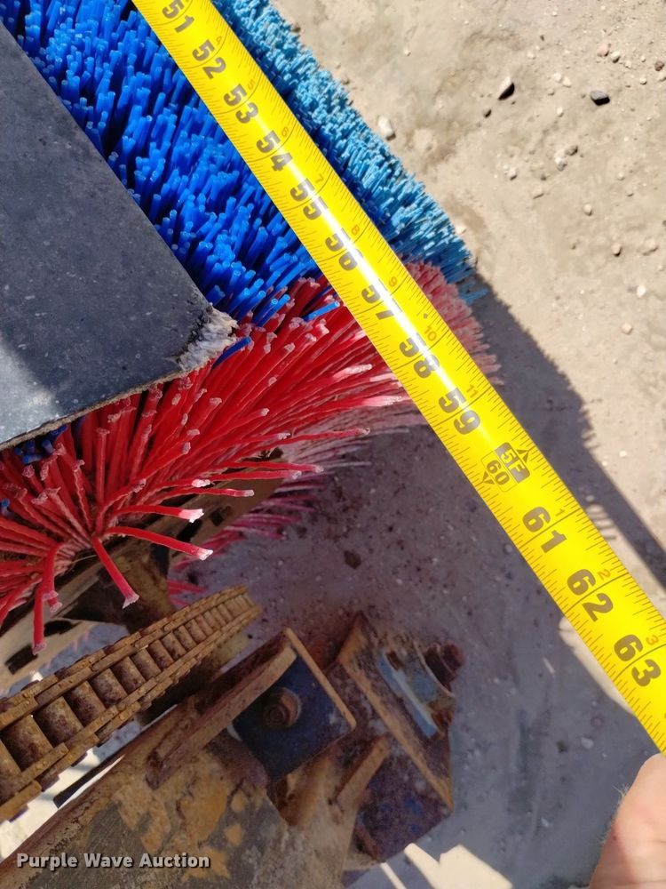 image for item DP3382 Shop built bunk sweeper