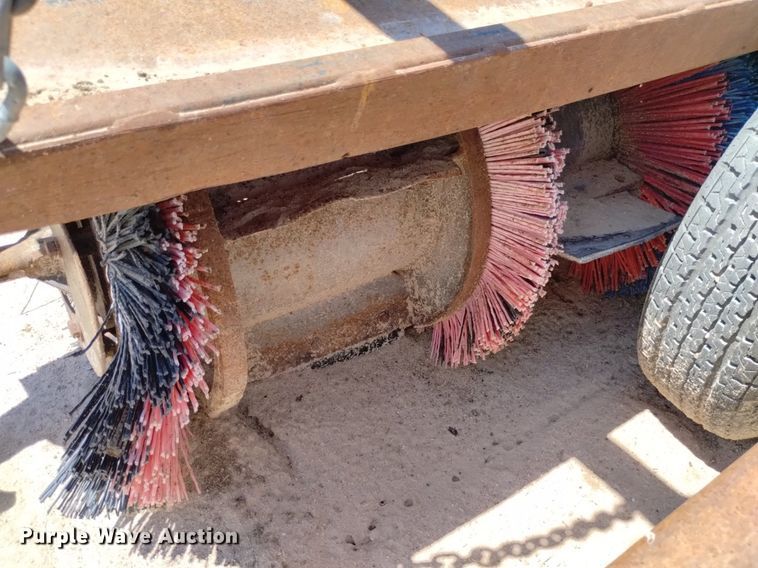 image for item DP3382 Shop built bunk sweeper