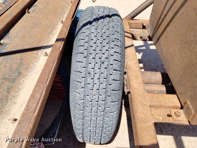 image for item DP3382 Shop built bunk sweeper