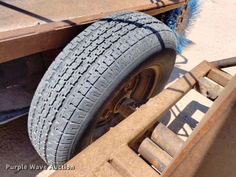 image for item DP3382 Shop built bunk sweeper