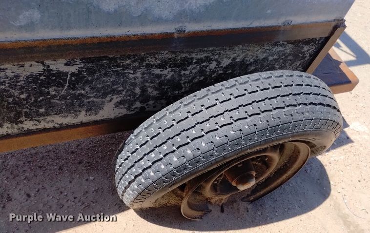 image for item DP3382 Shop built bunk sweeper