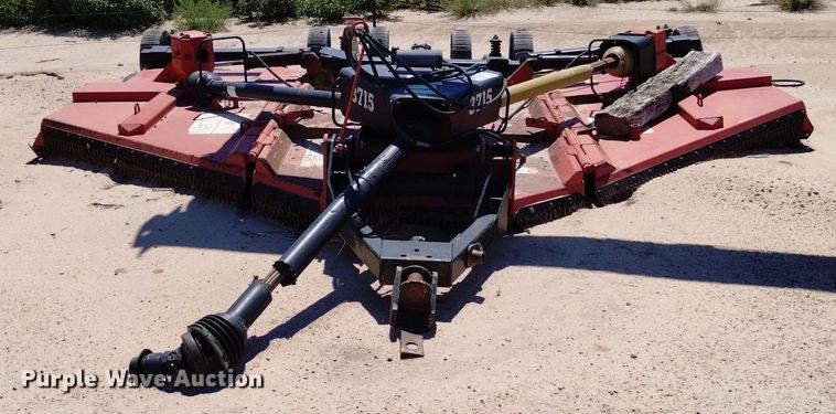 image for item DP3383 Bush Hog 3715 batwing rotary mower